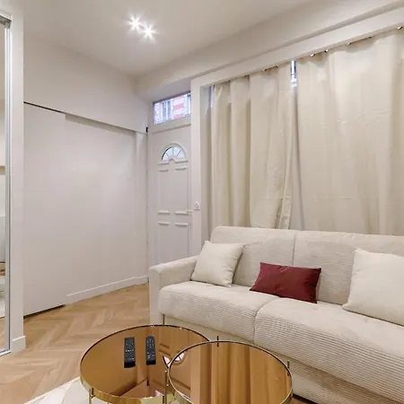 Cambodia Pere Lachaise Cosy 2p Appartement Parijs