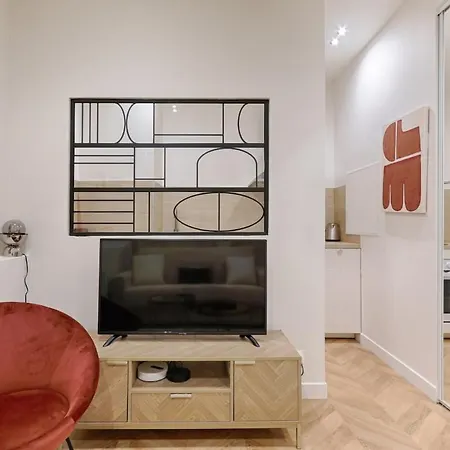 Appartement Cambodia Pere Lachaise Cosy 2p